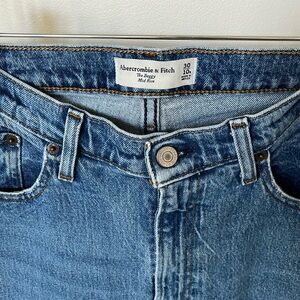 Abercrombie & Fitch The baggy jeans mid rise 30